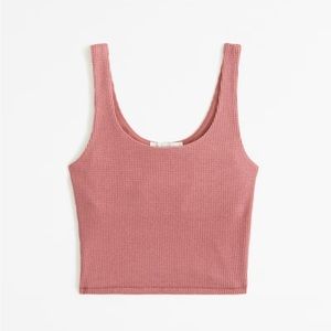 Abercrombie Waffle Tank Small